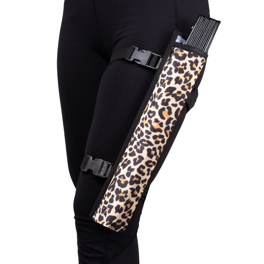 Cheetah Fan Holster