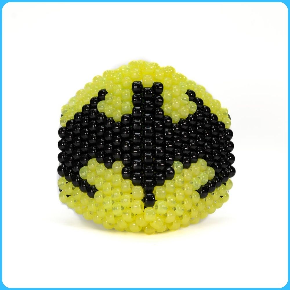 Batman Glow-in-the-Dark Surgical Kandi Face Mask