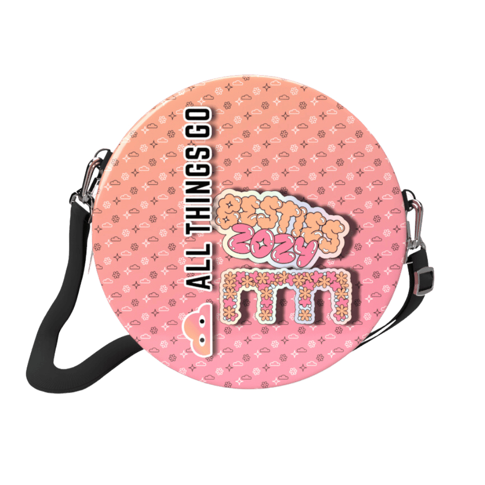 All Things Go - FULL SET 10 Years Anniversary  Round Crossbody Collection