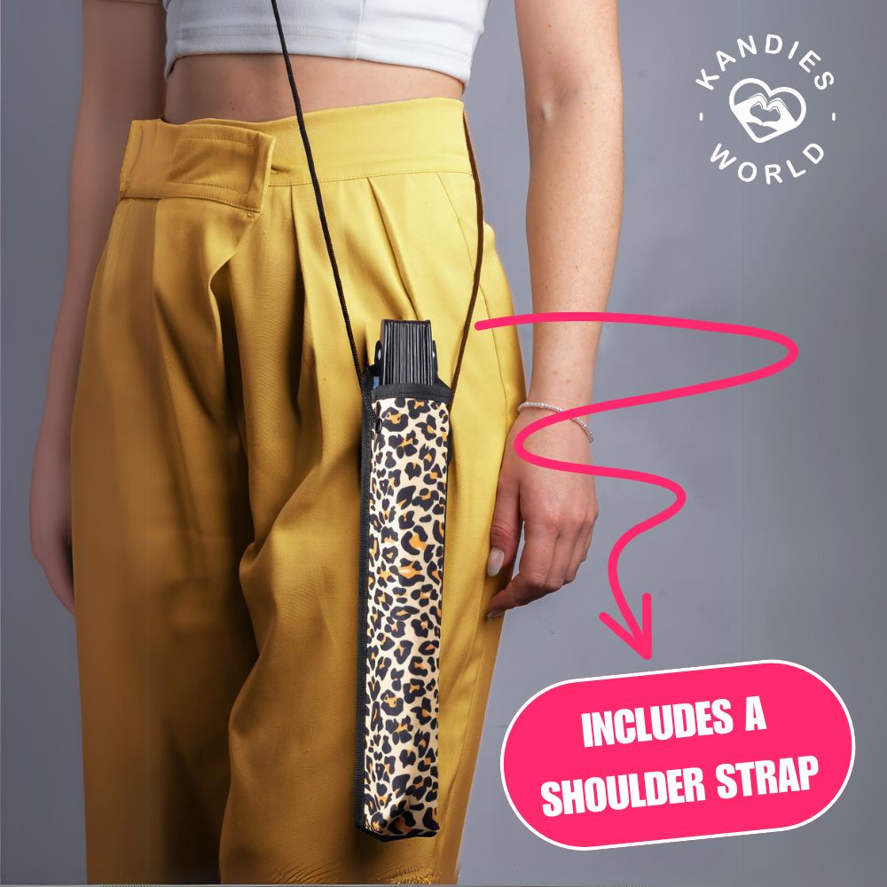 Cheetah Fan Holster