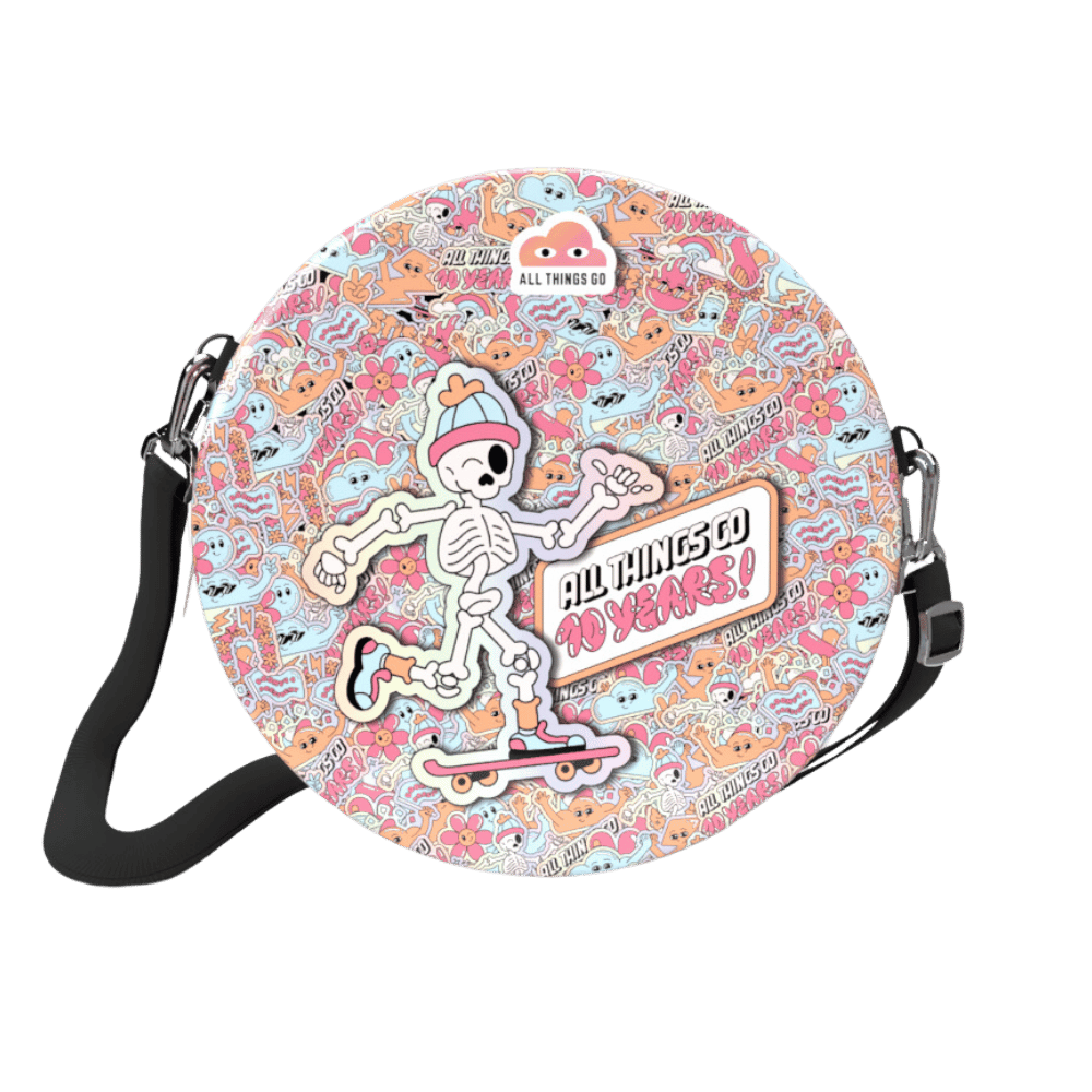 All Things Go - 10 Years Anniversary Round Crossbody Collection