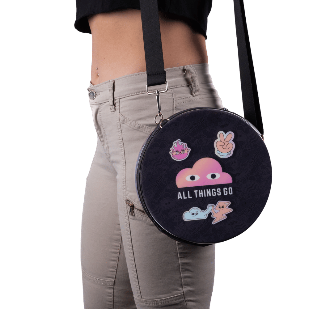 All Things Go - Crossbody Round Collection