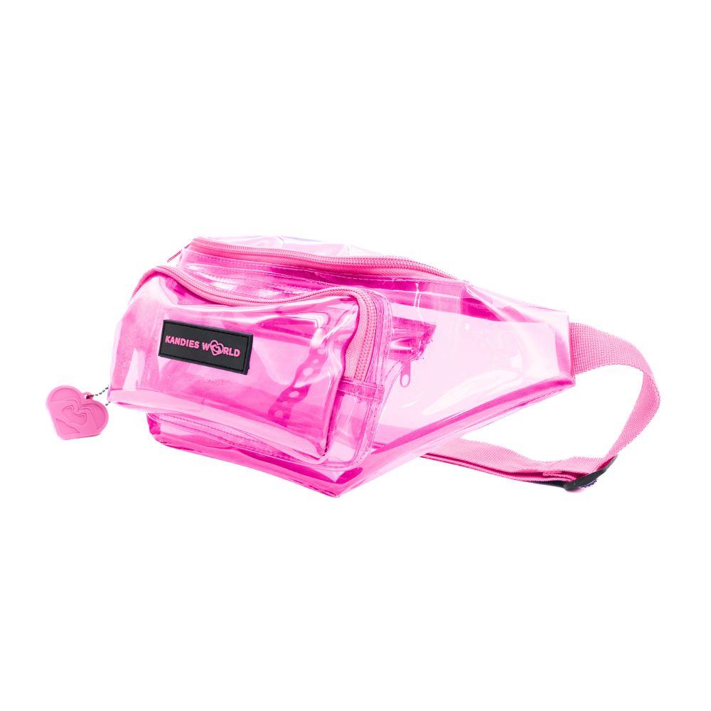 Pink Clear Fanny Pack