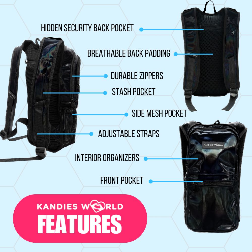 Black Hydration Pack