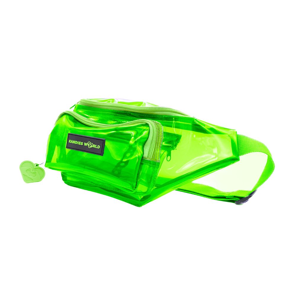 Green Clear Fanny Pack