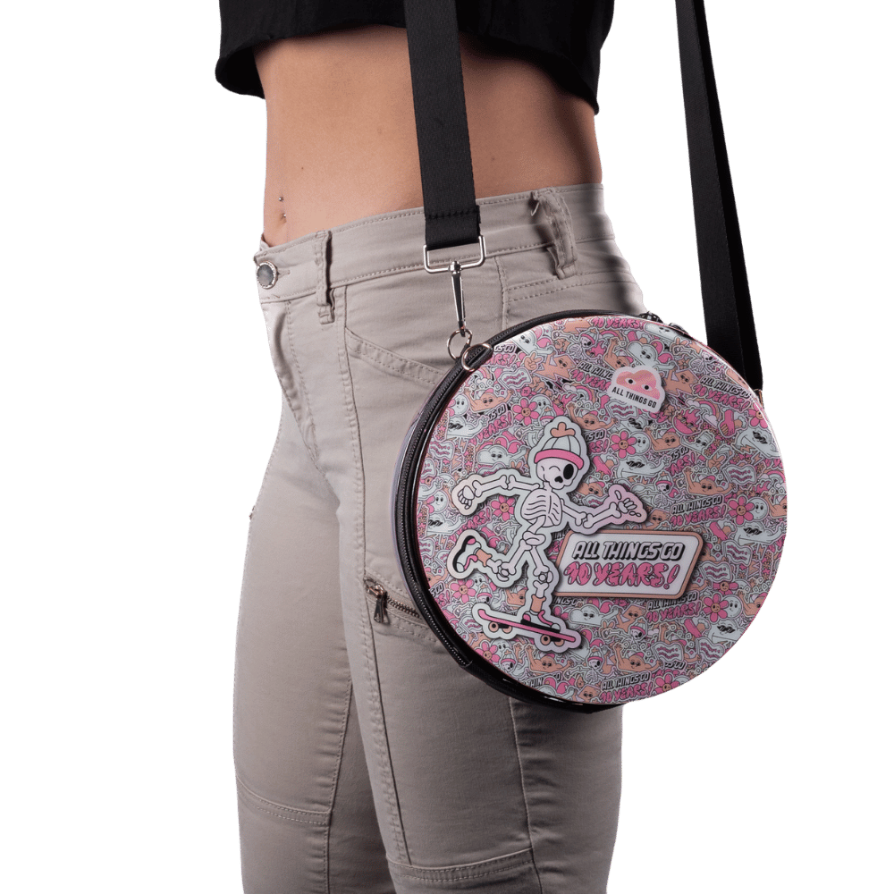 All Things Go - 10 Years Anniversary Round Crossbody Collection