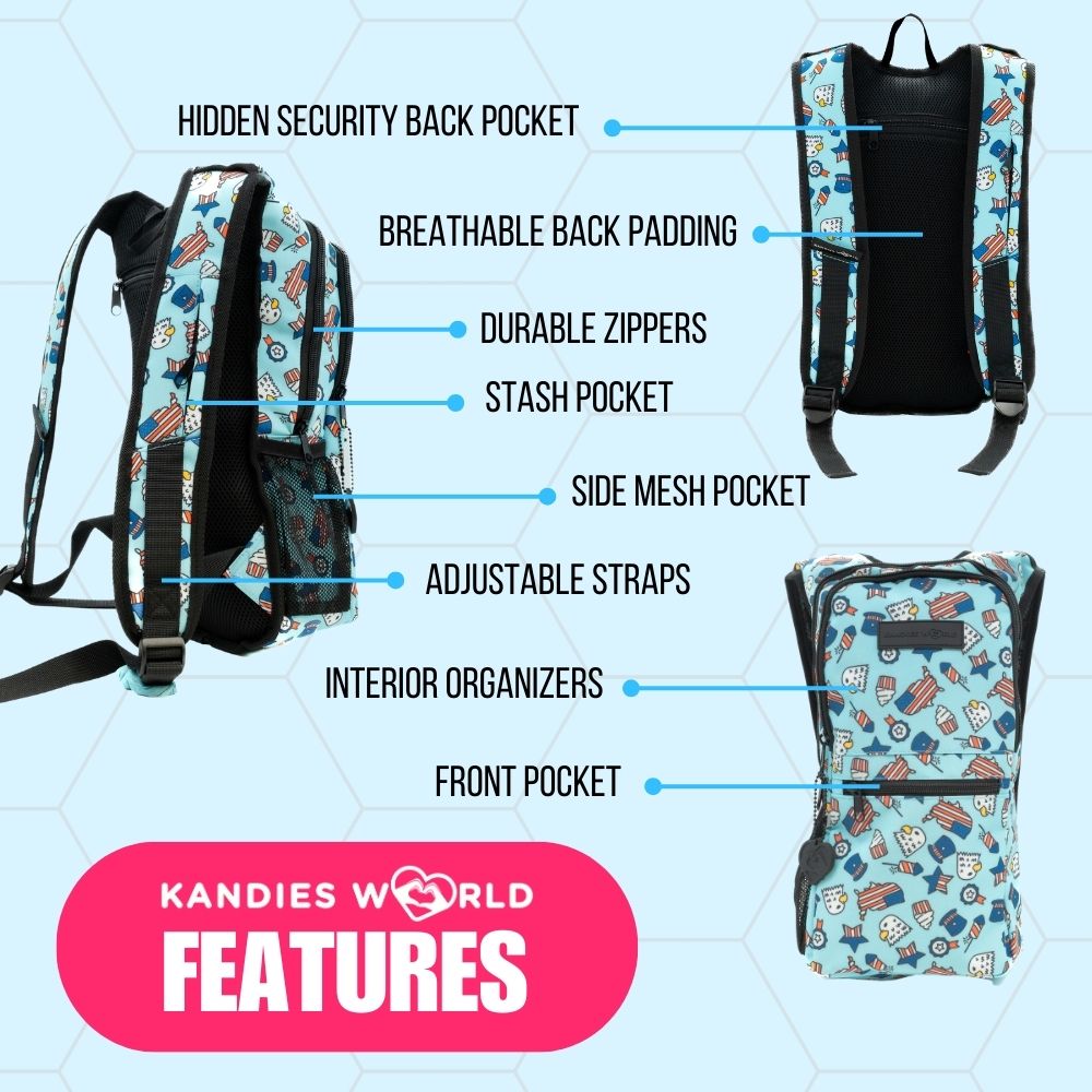 USA Hydration Pack