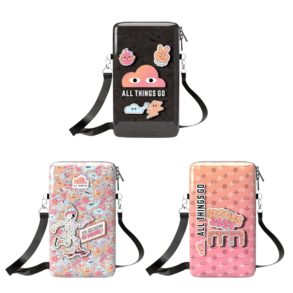 All Things Go - FULL SET Vertical Crossbody Collection