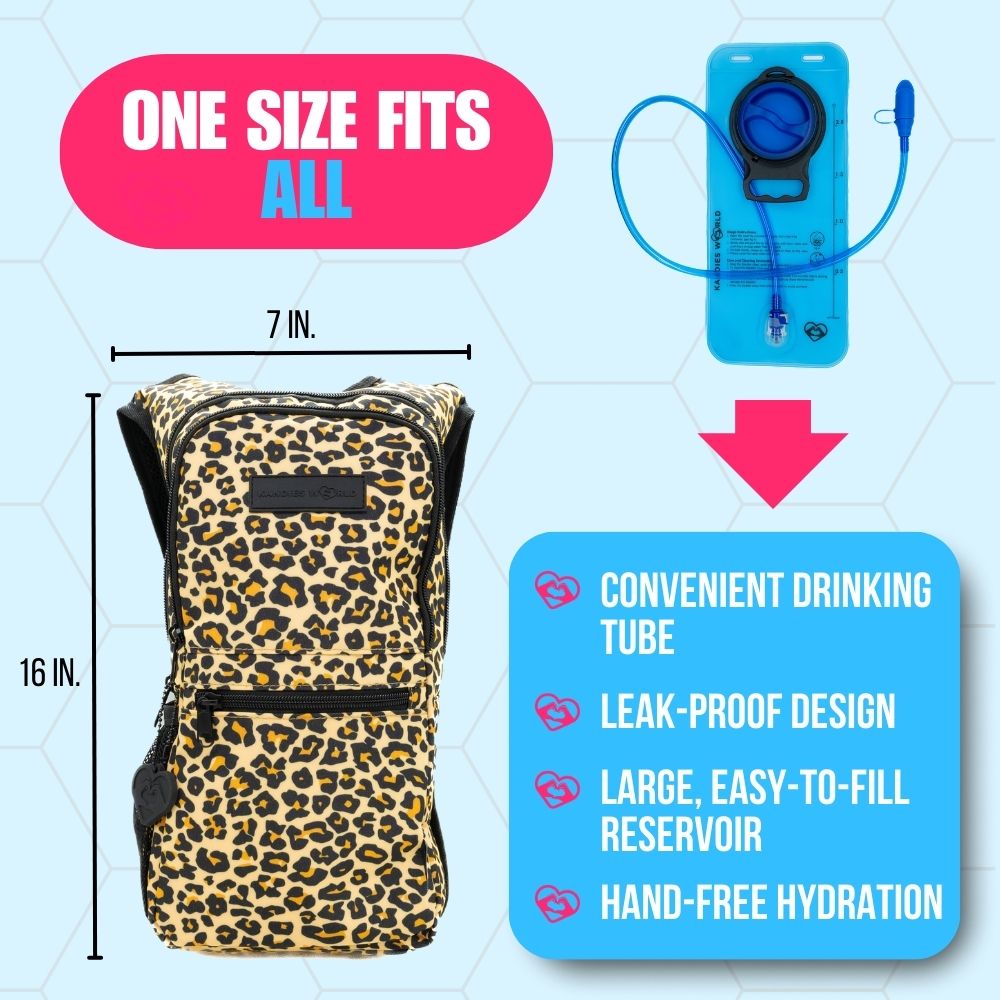 Cheetah Hydration Pack