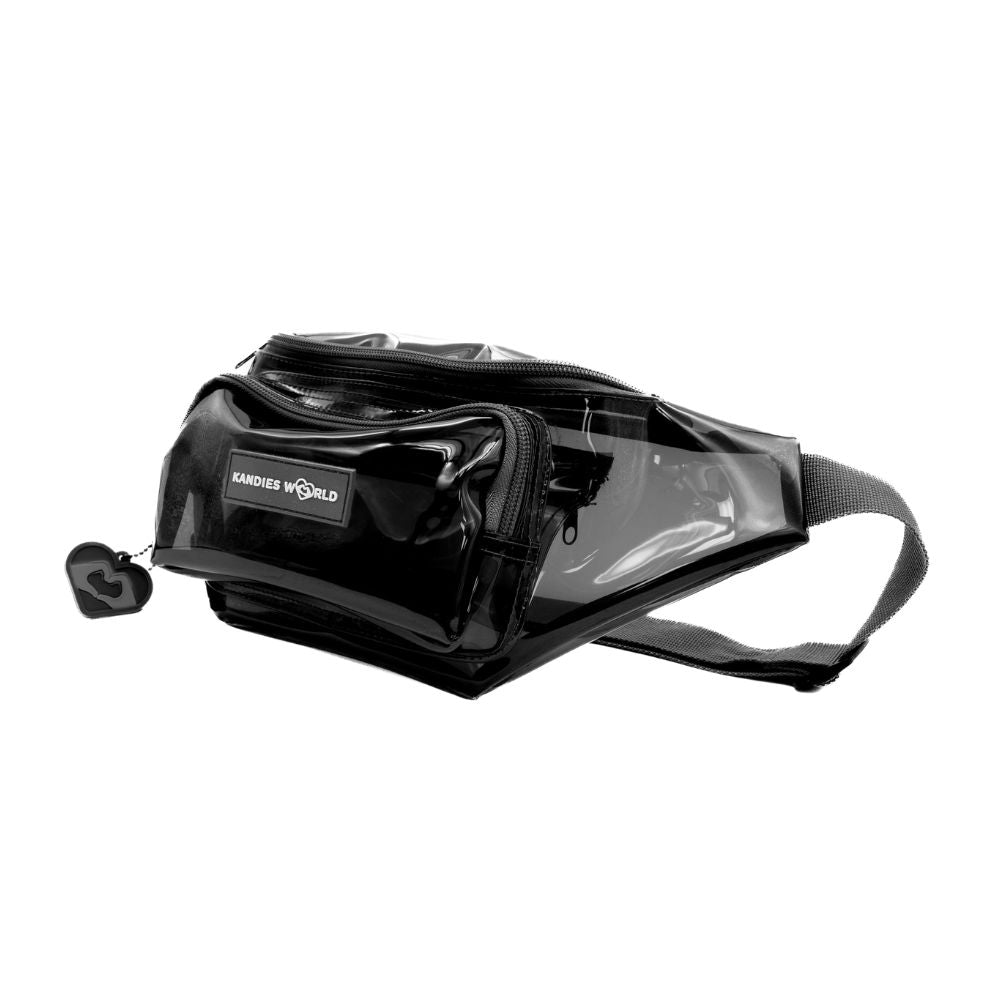 Black Clear Fanny Pack