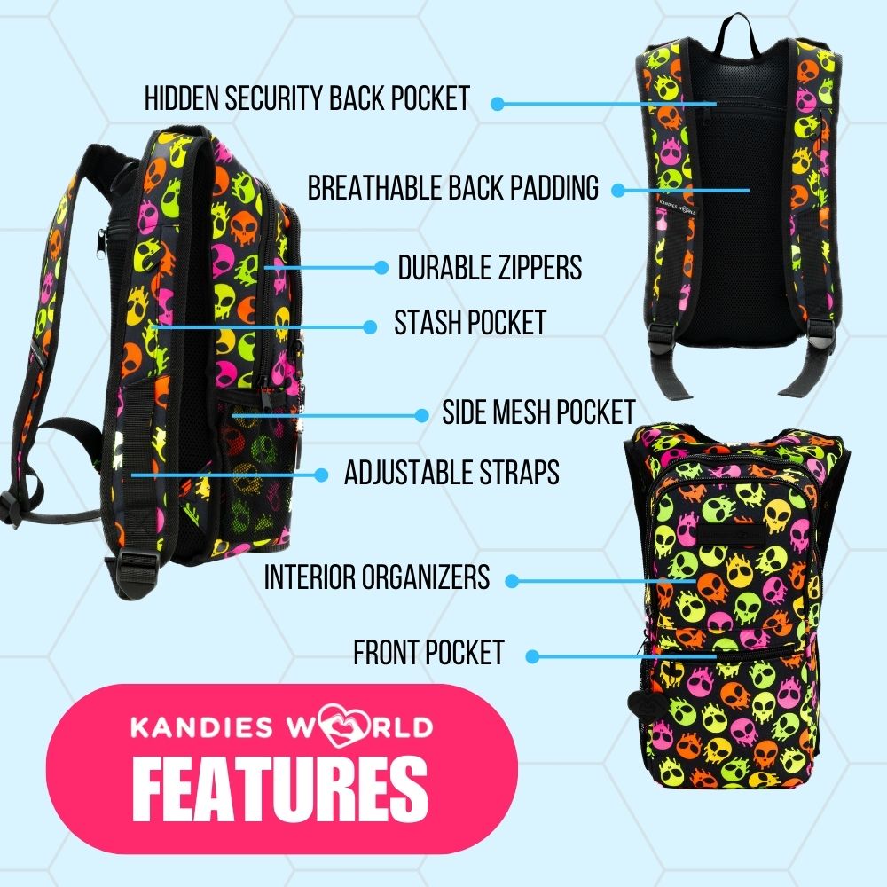 Alien Hydration Pack