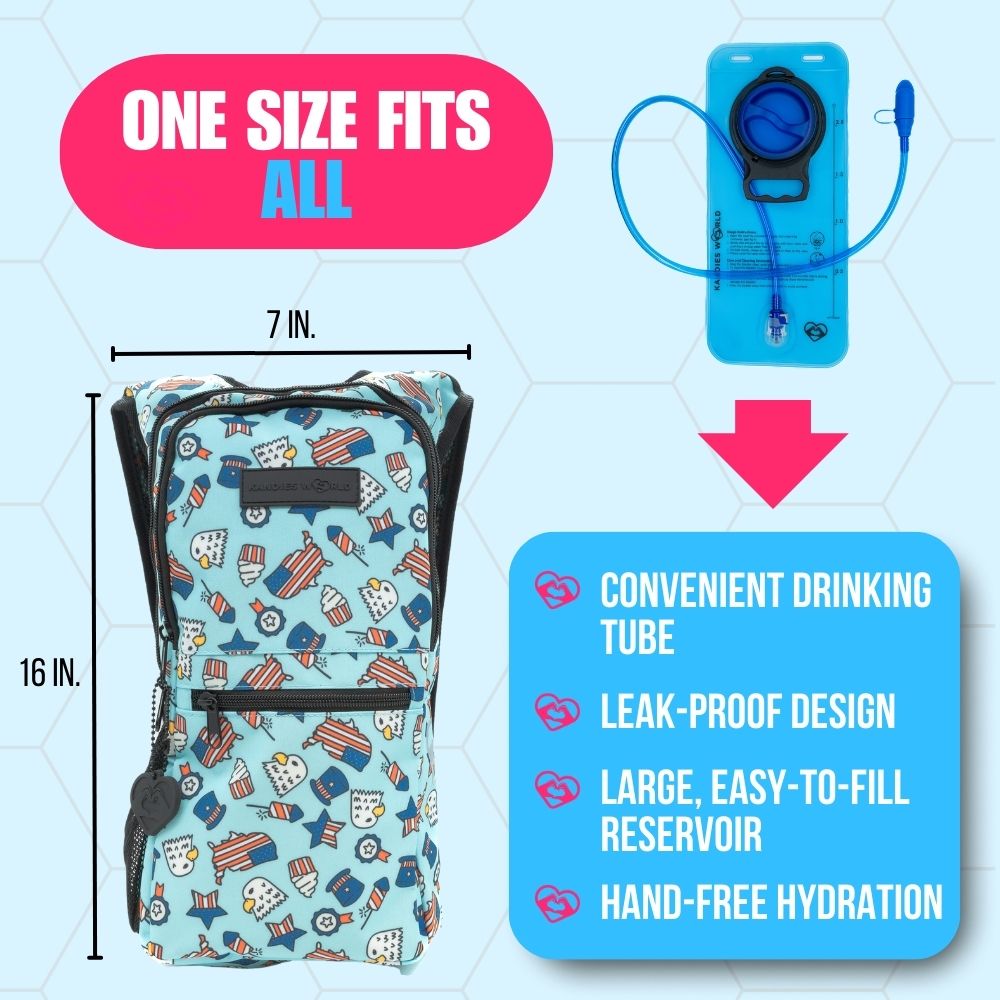 USA Hydration Pack