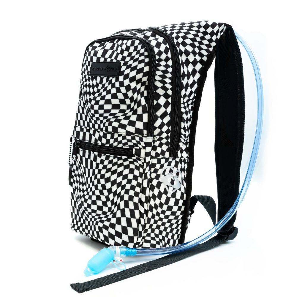 Checkered Hydration Pack