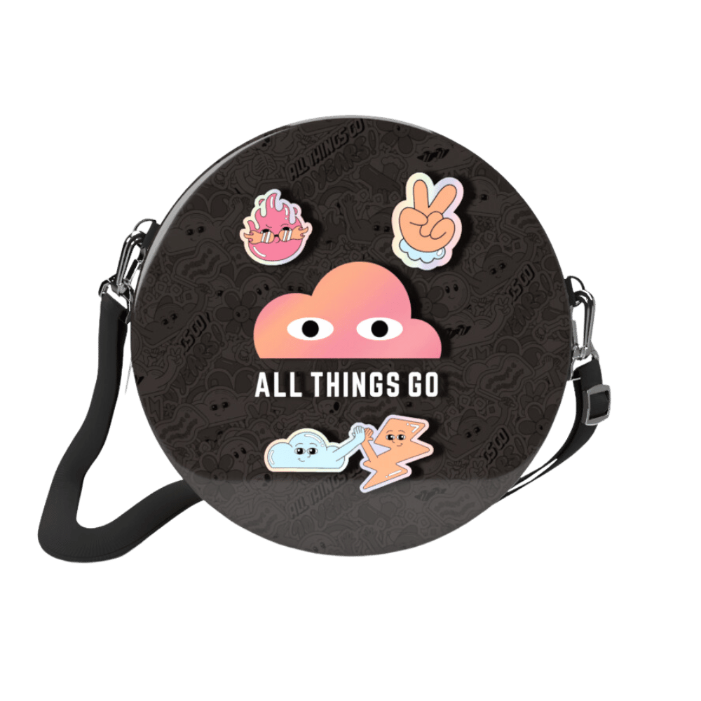 All Things Go - Crossbody Round Collection