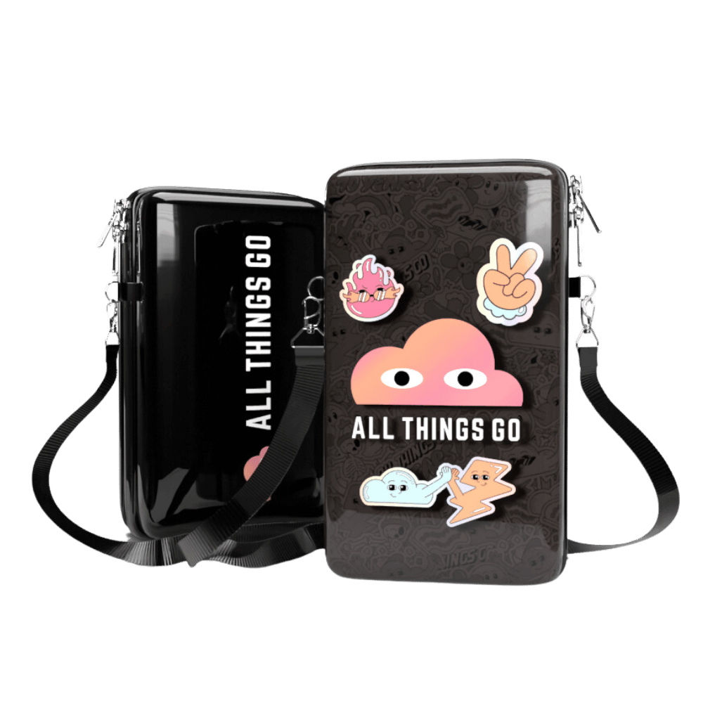 All Things Go - FULL SET Vertical Crossbody Collection