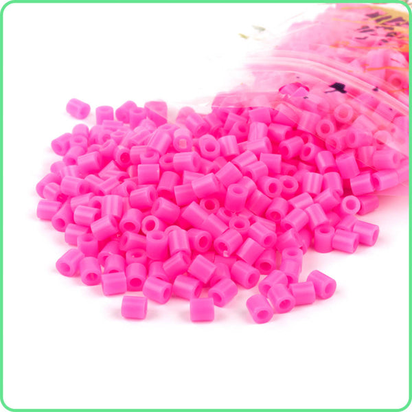 Melting Beads 5mm 800pc Fuse Ironing Plastic Red Pink 