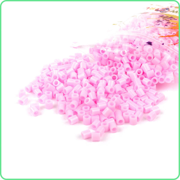 Pink Petals Fuse Beads - 5mm - 1000/Pack