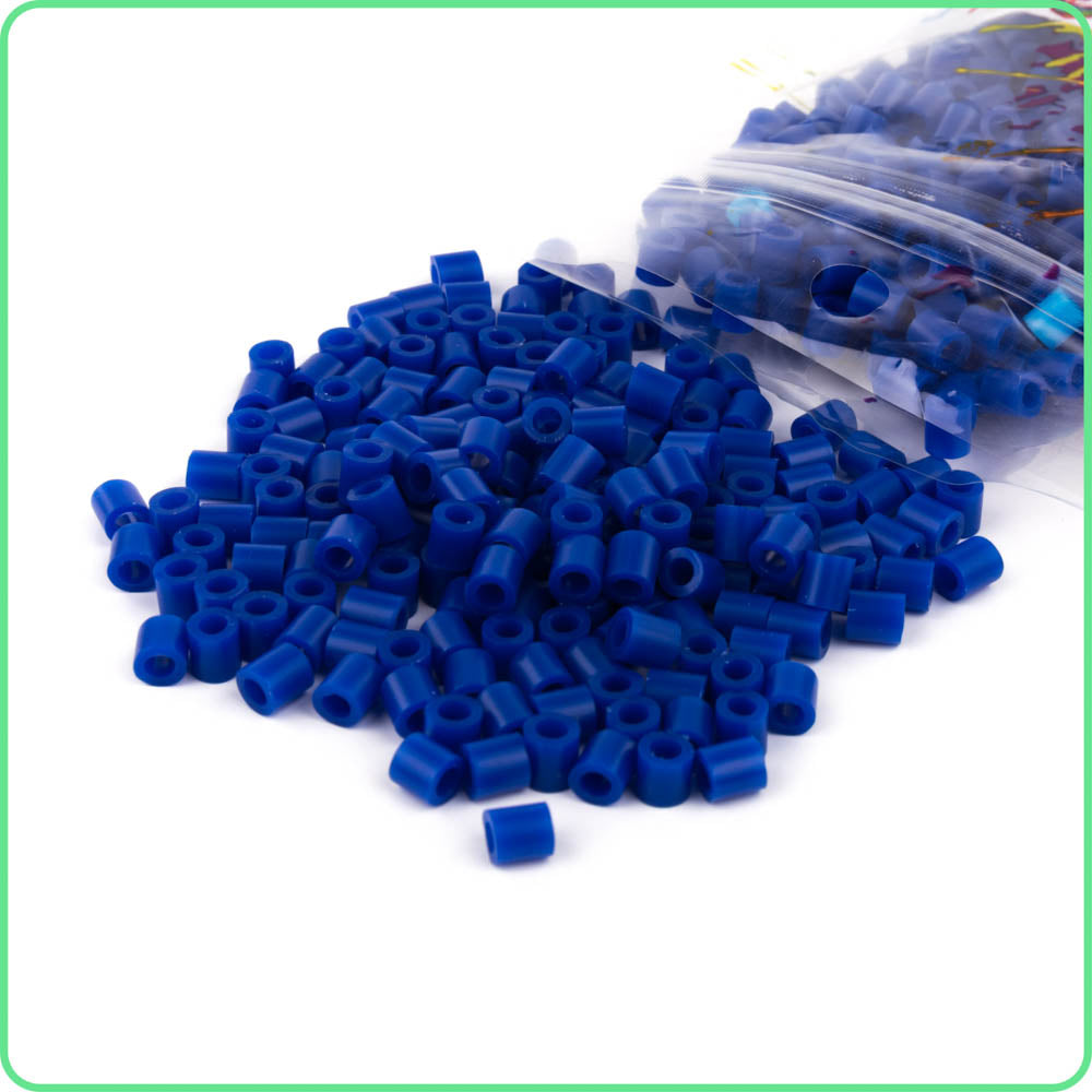 Navy Blue Fuse Beads - 5mm - 1000/Pack