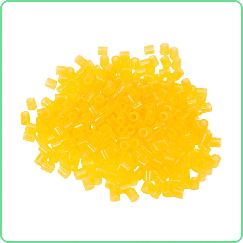 Orange Glow-In-The-Dark Fuse Beads - 5mm - 1000/Pack