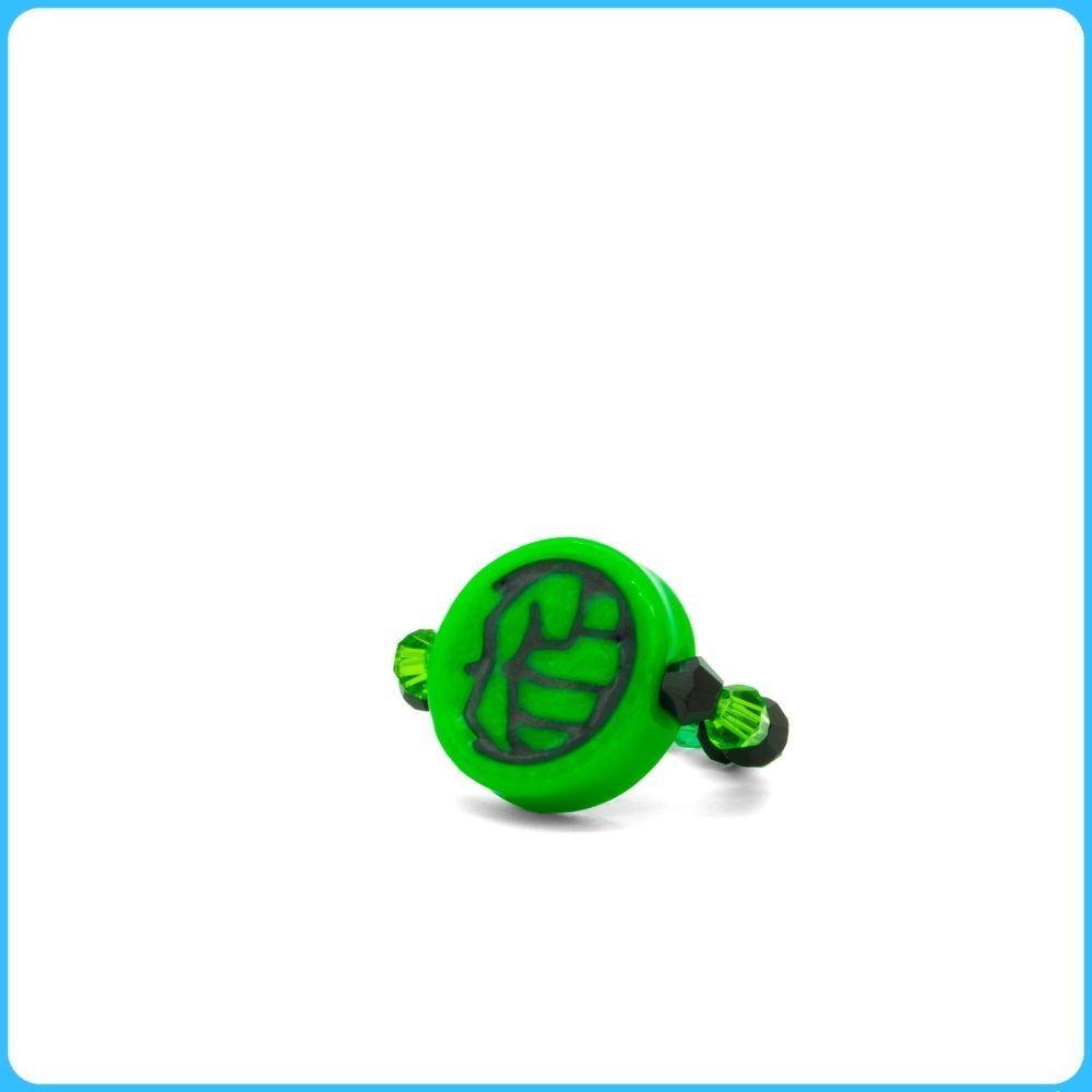 Hulk Kandi Ring