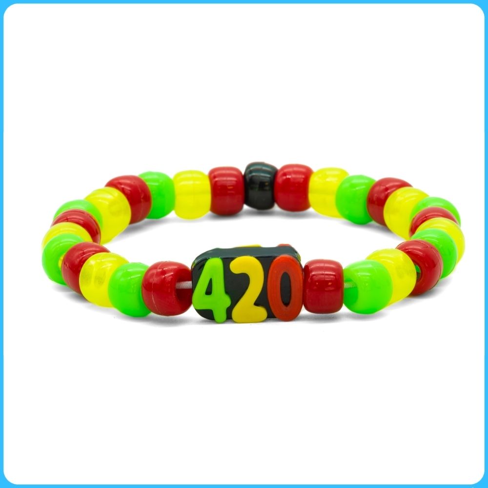 420 Kandi Bracelet