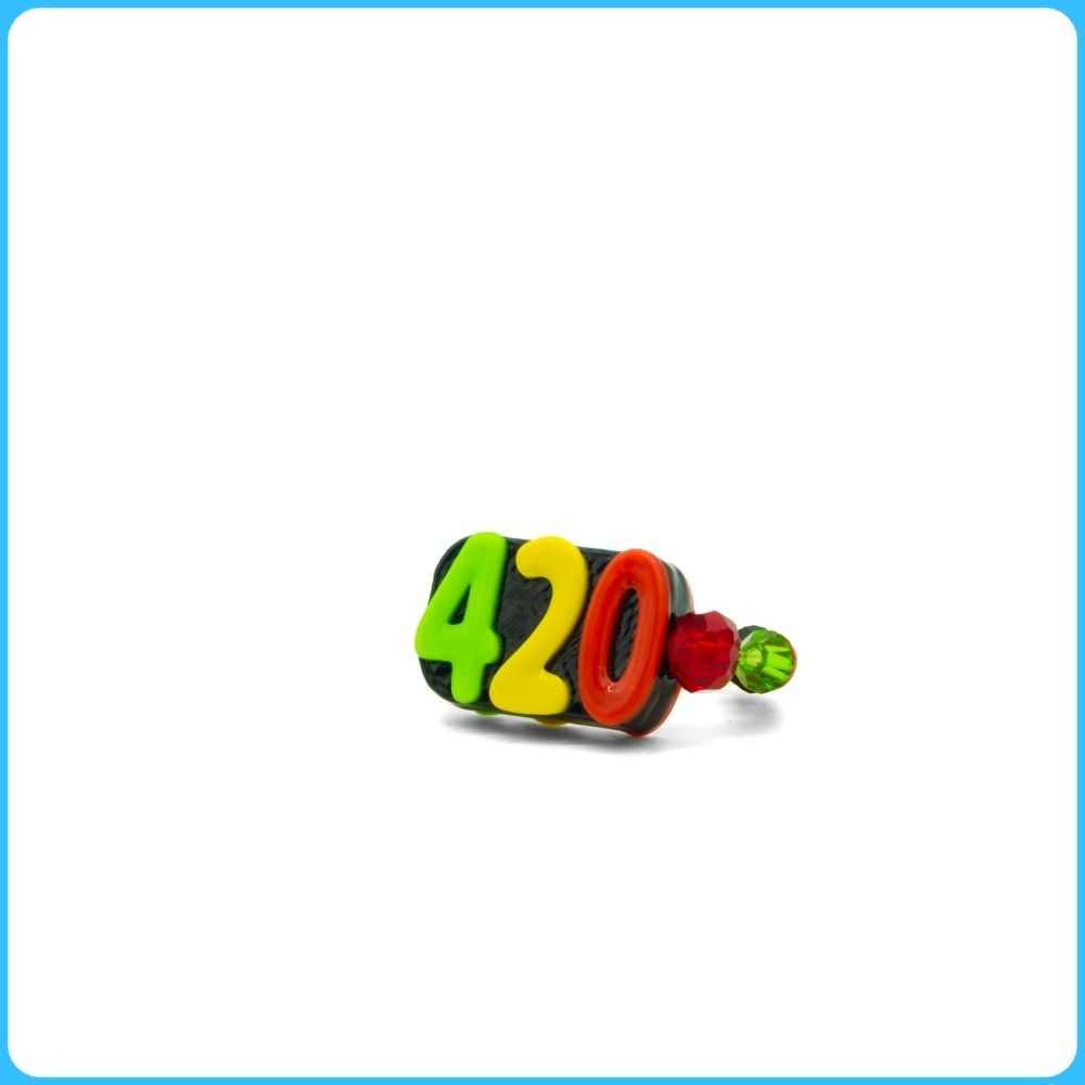 420 Ring & Kandi Bracelet - 2/Pack