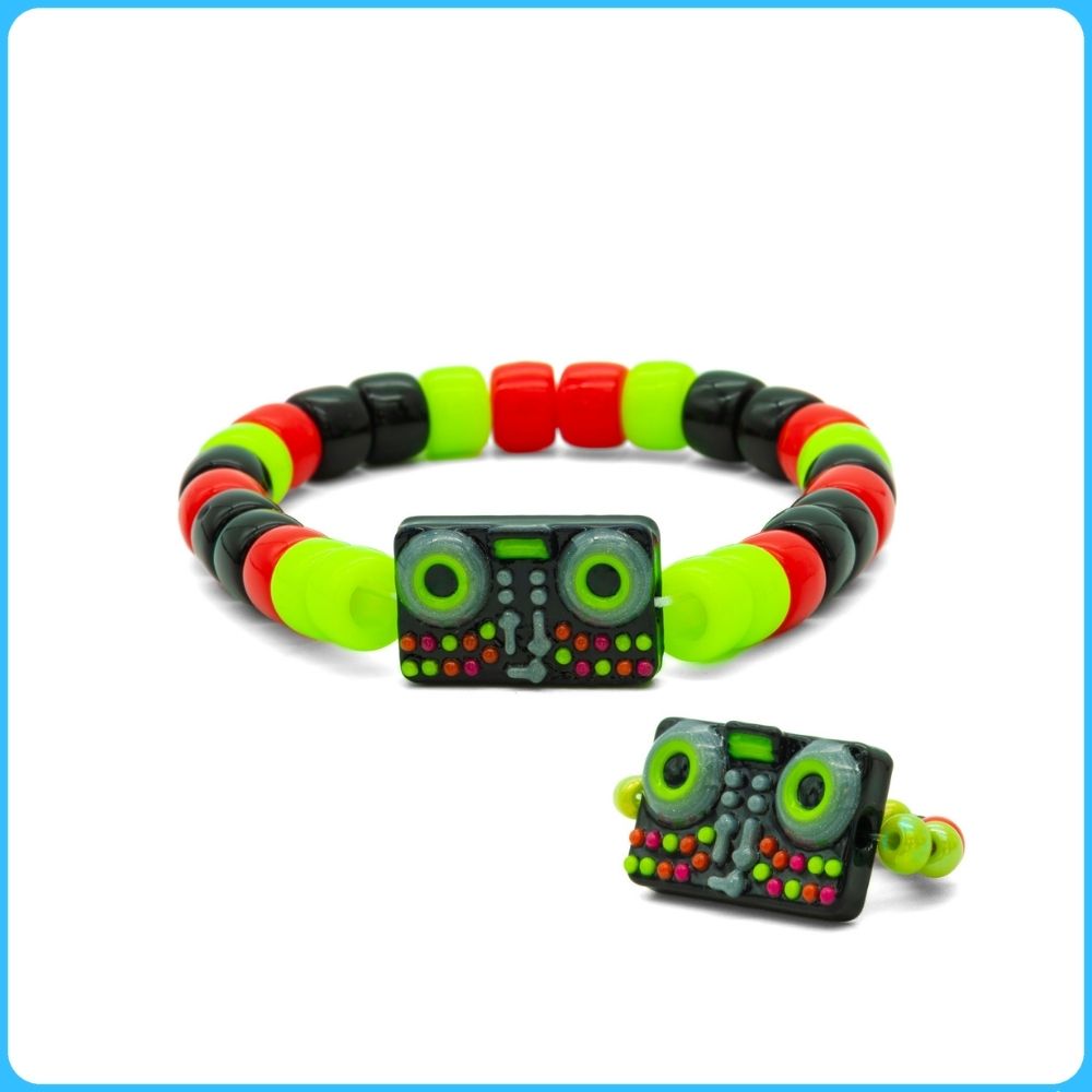 Table Mixer Ring & Kandi Bracelet - 2/Pack