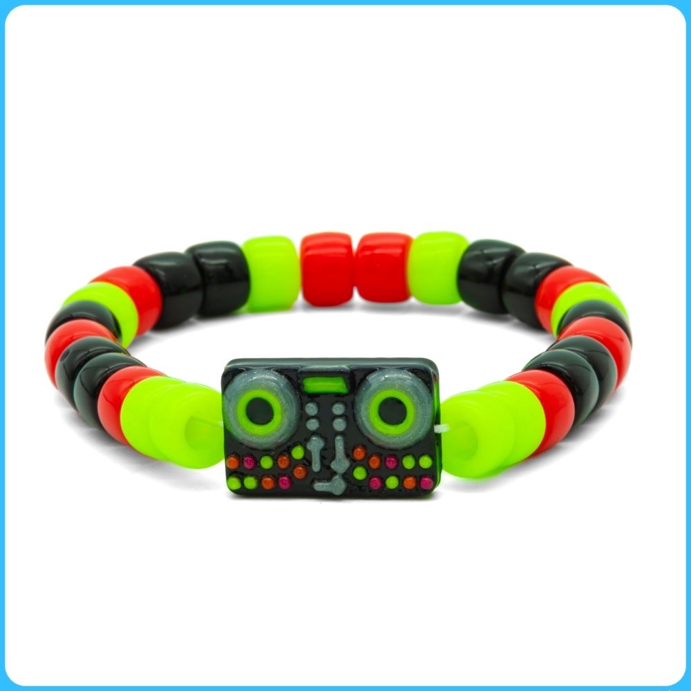 Table Mixer Ring & Kandi Bracelet - 2/Pack