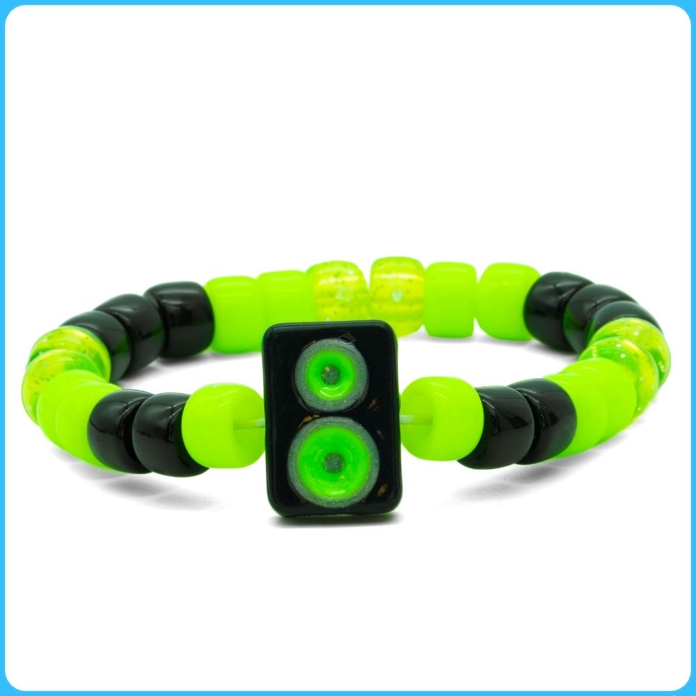 Speaker Ring & Kandi Bracelet - 2/Pack