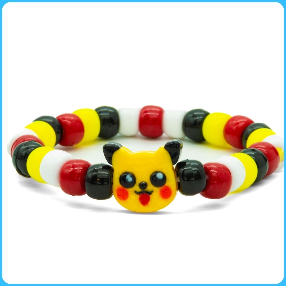 Pika Ring & Kandi Bracelet - 2/Pack