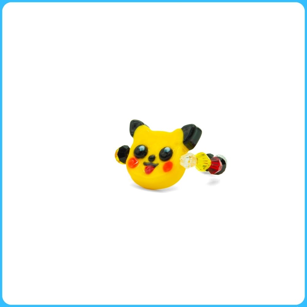 Pika Ring & Kandi Bracelet - 2/Pack