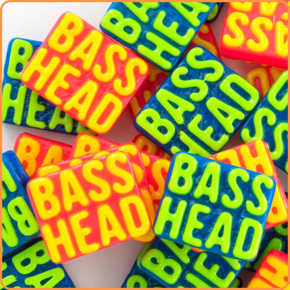 Bass Head Custom Beads