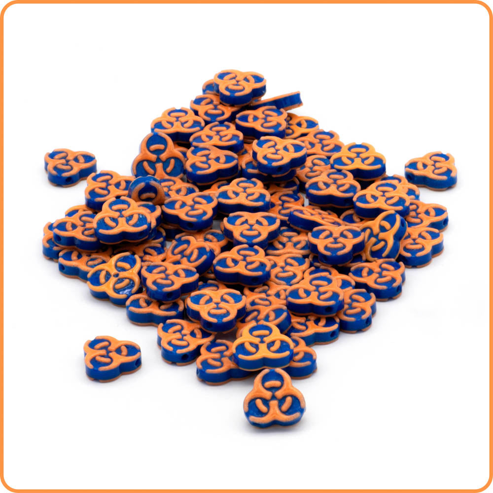 Biohazard Custom Beads