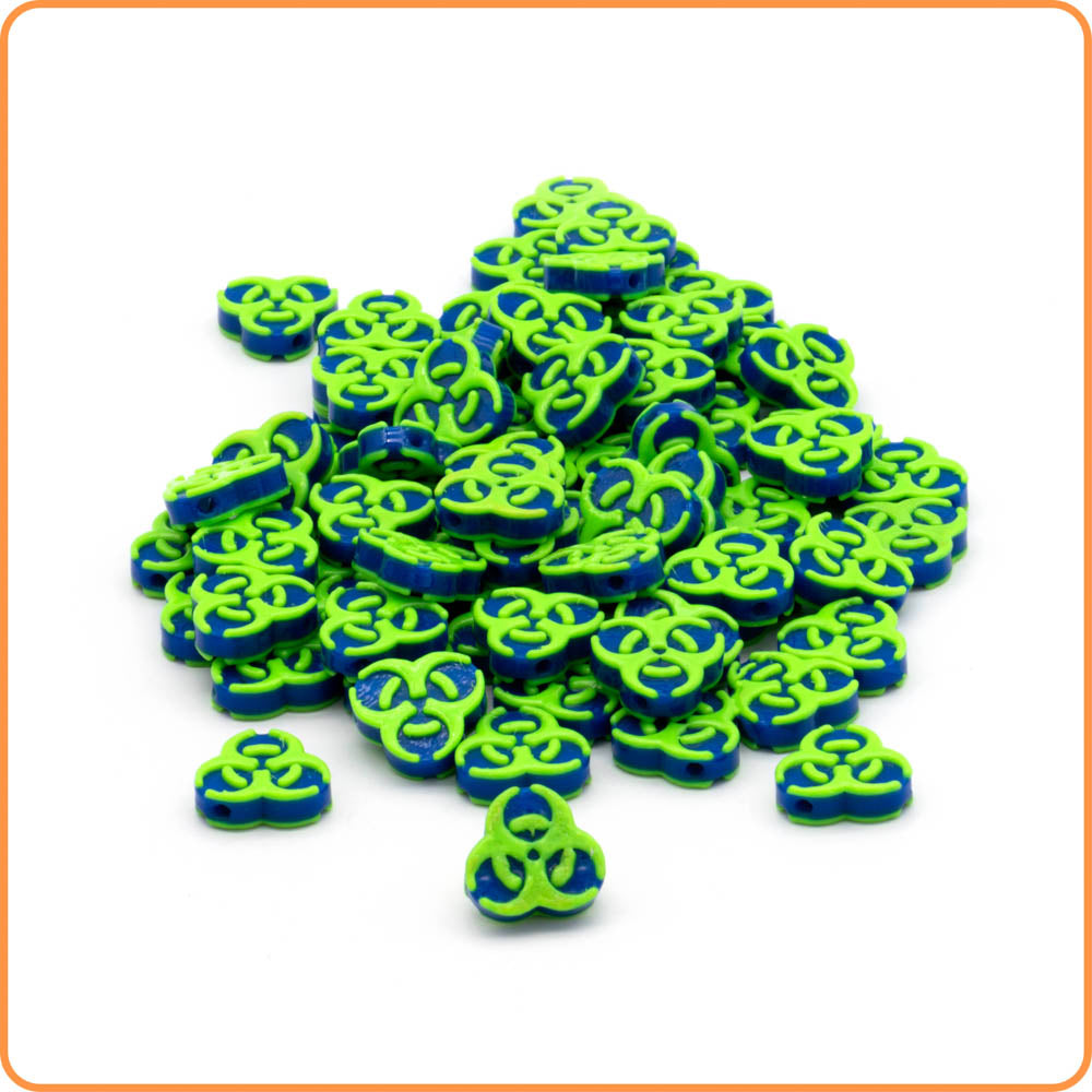 Biohazard Custom Beads