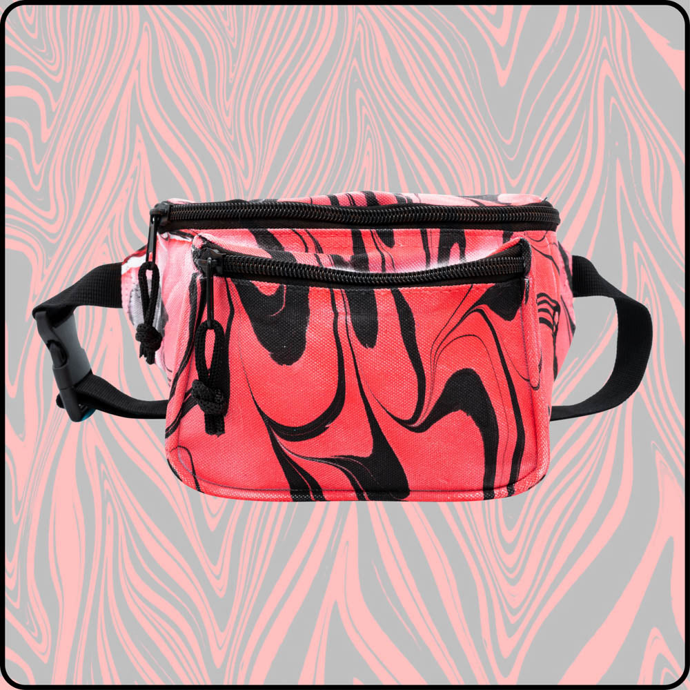 Blood Lines RGB Hydro-Dipped Fanny Pack