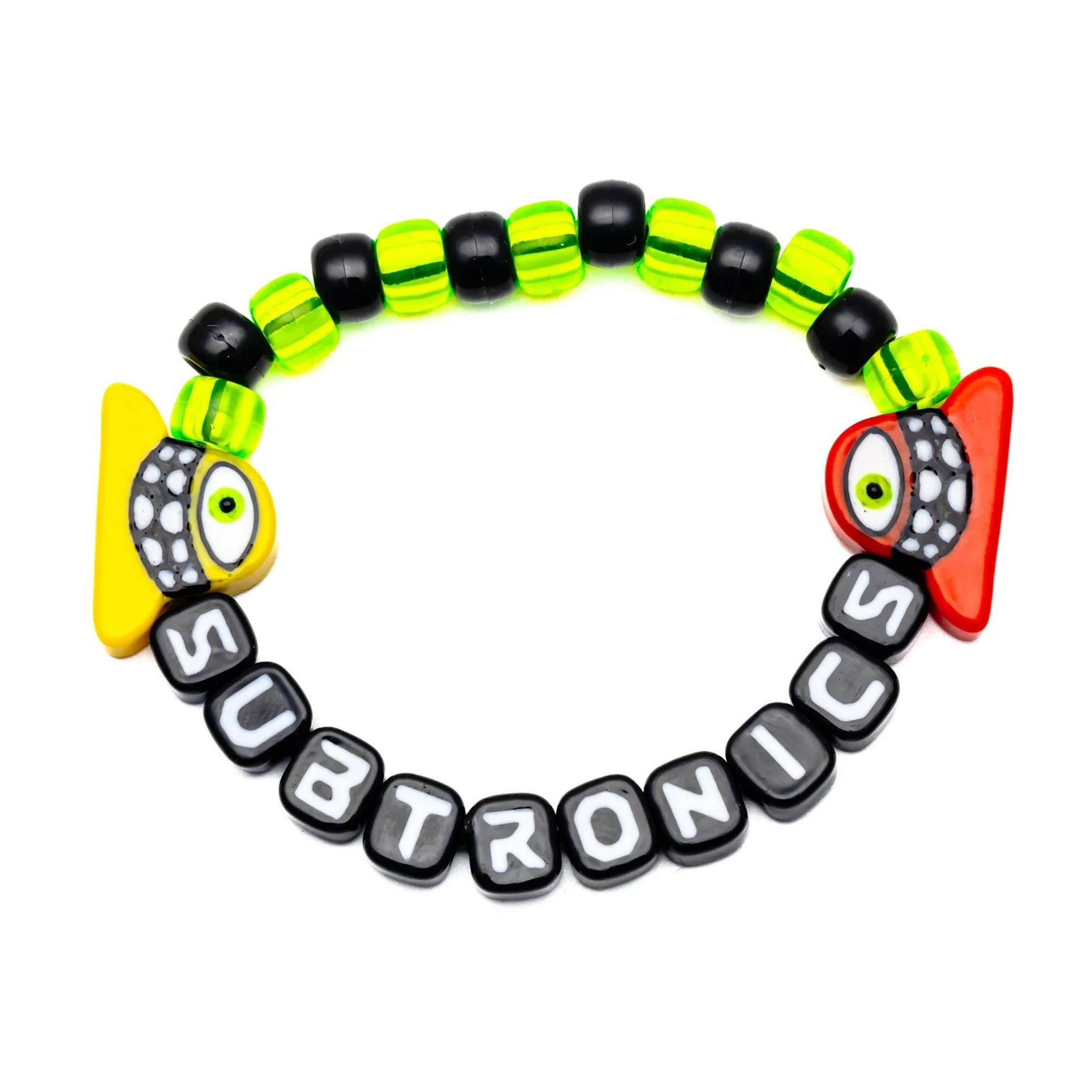 Subtronics x Kandies World - Kandi Bracelet Subtronics & Cyclops Army Combo