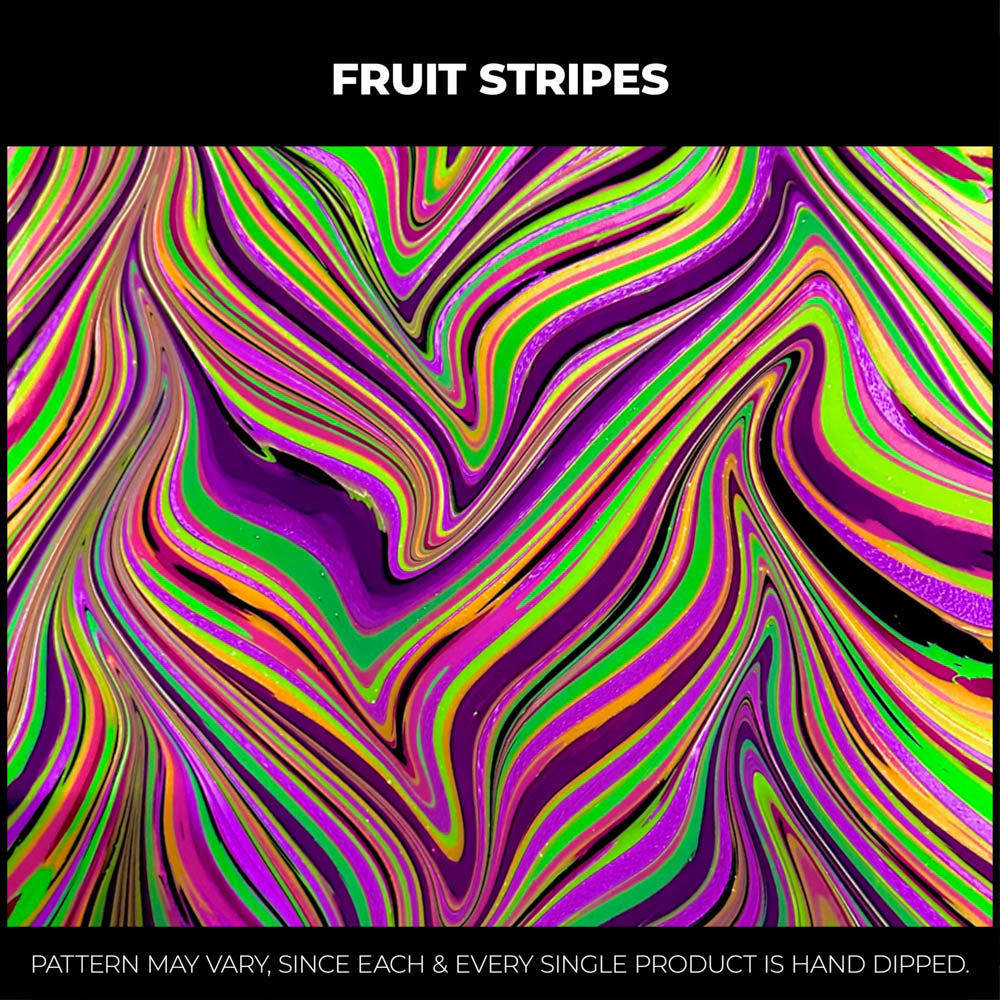 Fruit Stripes UV Hydro-Dipped Fanny Pack