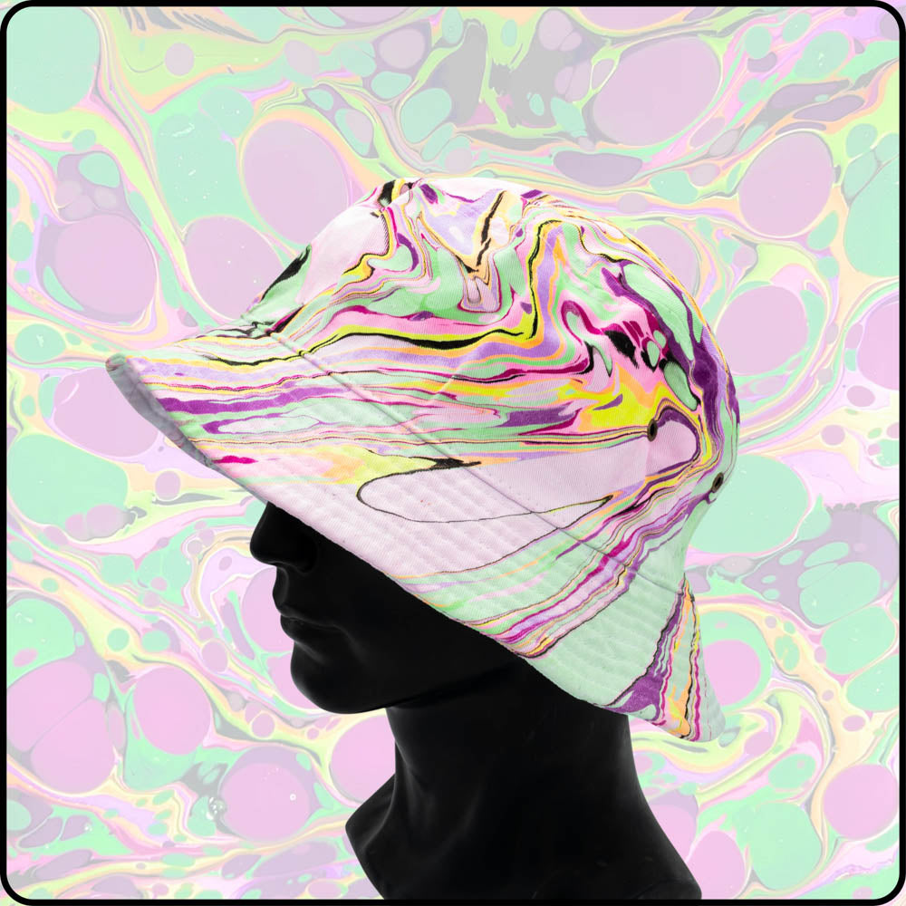 Future Pistachio UV Hydro-Dipped Bucket Hat