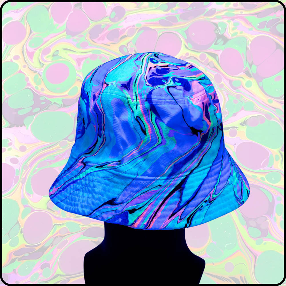 Future Pistachio UV Hydro-Dipped Bucket Hat