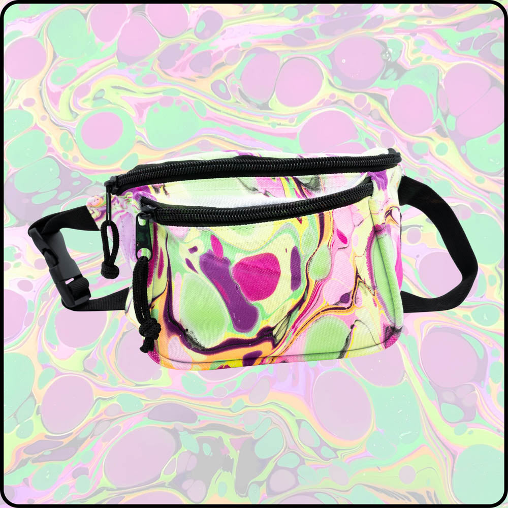 Future Pistachio UV Hydro-Dipped Fanny Pack