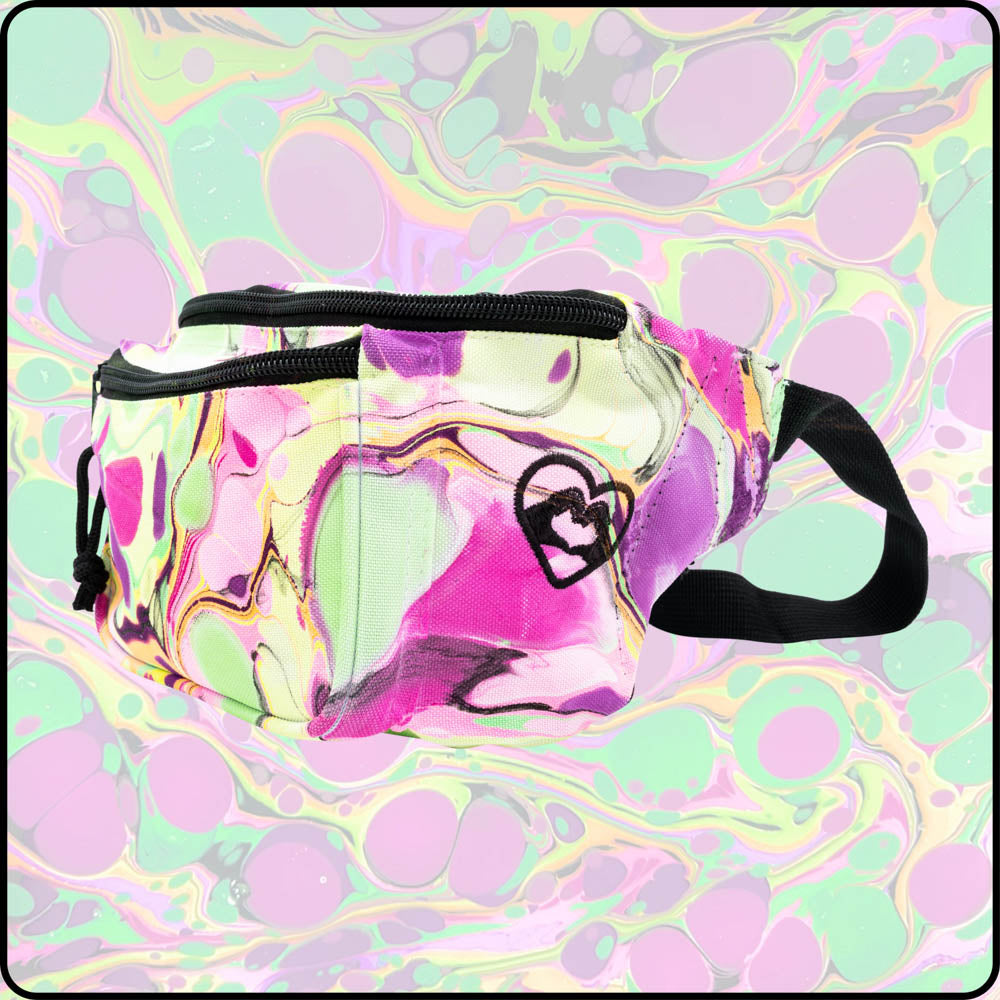 Future Pistachio UV Hydro-Dipped Fanny Pack