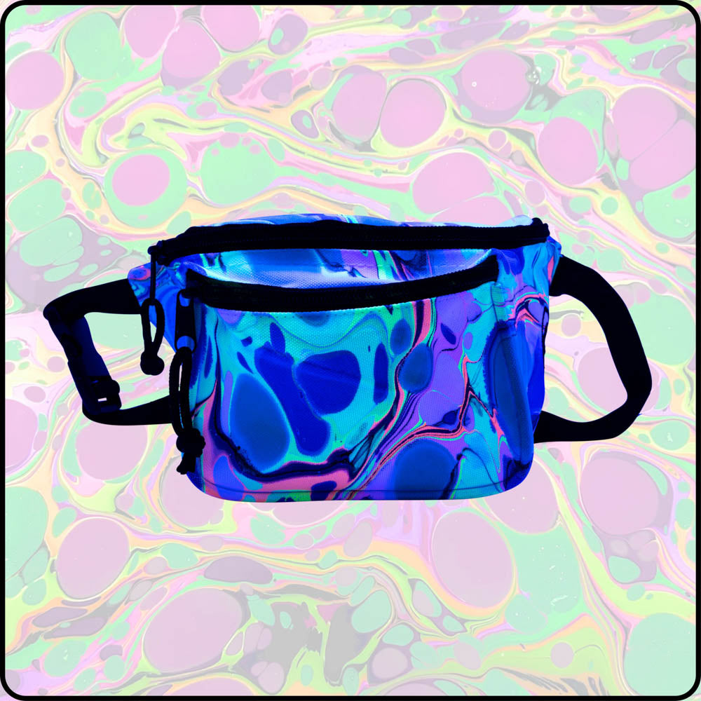 Future Pistachio UV Hydro-Dipped Fanny Pack