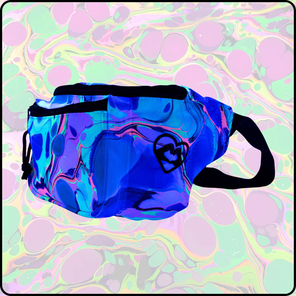 Future Pistachio UV Hydro-Dipped Fanny Pack