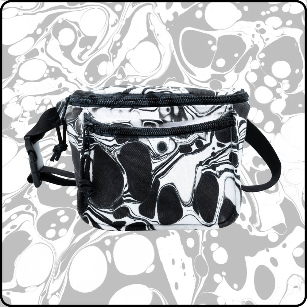 Ghosted RGB Hydro-Dipped Fanny Pack