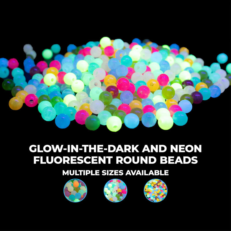 glow in the dark beads