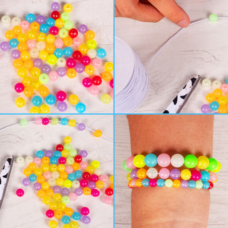 glow in the dark beads