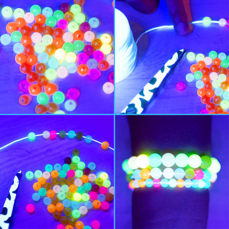 glow in the dark beads