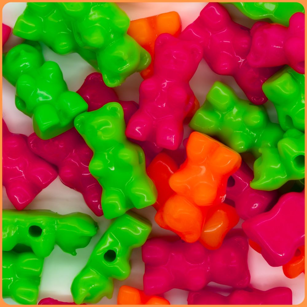 Gummy Bear Custom Beads