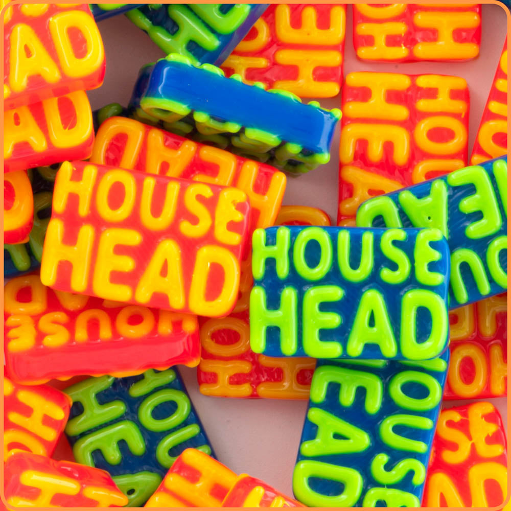 House Head Custom Beads