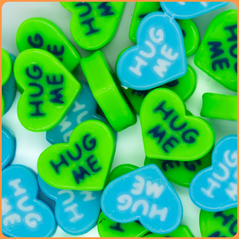 Hug Me Custom Beads